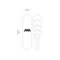 All Mountain Style Kit protections de cadre Basic 9 pièces - Wolf - Purebike