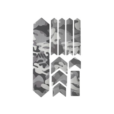 All Mountain Style Kit protections de cadre Extra 10 pièces - Camo - Purebike