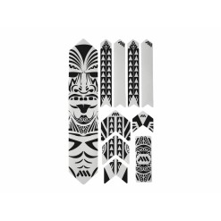 All Mountain Style Kit protections de cadre Extra 10 pièces - Maori - Purebike