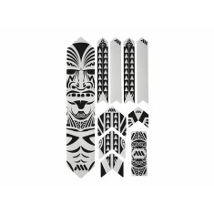 All Mountain Style Kit protections de cadre Extra 10 pièces - Maori - Purebike