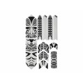 All Mountain Style Kit protections de cadre Extra 10 pièces - Maori - Purebike