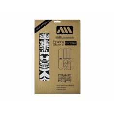 All Mountain Style Kit protections de cadre Extra 10 pièces - Maori - Purebike