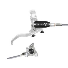 Hope Frein à disque arrière Tech 4 EVO X2 Flat Mount - Argent / Noir - Purebike