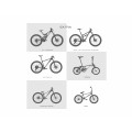 All Mountain Style Kit protections de cadre Extra 10 pièces - Maori - Purebike
