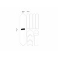 All Mountain Style Kit protections de cadre Extra 10 pièces - Maori - Purebike