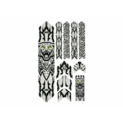 All Mountain Style Kit protections de cadre Extra 10 pièces - Kriss Kyle - Purebike