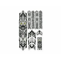 All Mountain Style Kit protections de cadre Extra 10 pièces - Kriss Kyle - Purebike
