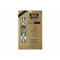 All Mountain Style Kit protections de cadre Extra 10 pièces - Kriss Kyle - Purebike