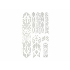 All Mountain Style Kit protections de cadre Extra 10 pièces - Kriss Kyle - Purebike