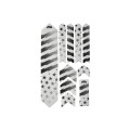 All Mountain Style Kit protections de cadre Extra 10 pièces - Patriot - Purebike