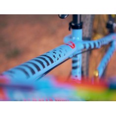 All Mountain Style Kit protections de cadre Extra 10 pièces - Patriot - Purebike