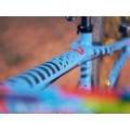 All Mountain Style Kit protections de cadre Extra 10 pièces - Patriot - Purebike