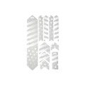 All Mountain Style Kit protections de cadre Extra 10 pièces - Patriot - Purebike