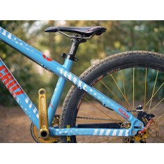 All Mountain Style Kit protections de cadre Extra 10 pièces - Patriot - Purebike