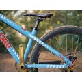 All Mountain Style Kit protections de cadre Extra 10 pièces - Patriot - Purebike