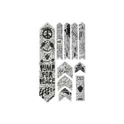 All Mountain Style Kit protections de cadre Extra 10 pièces - Pump for Peace - Purebike