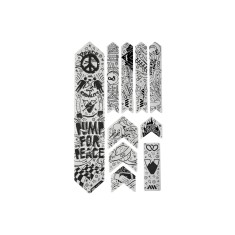 All Mountain Style Kit protections de cadre Extra 10 pièces - Pump for Peace - Purebike