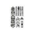 All Mountain Style Kit protections de cadre Extra 10 pièces - Pump for Peace - Purebike