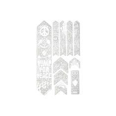 All Mountain Style Kit protections de cadre Extra 10 pièces - Pump for Peace - Purebike
