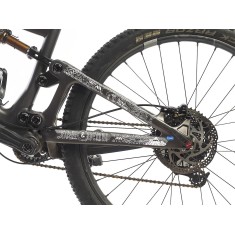 All Mountain Style Kit protections de cadre Extra 10 pièces - Pump for Peace - Purebike