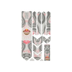 All Mountain Style Kit protections de cadre Extra 10 pièces - Red Bull Rampage Freeride - Purebike