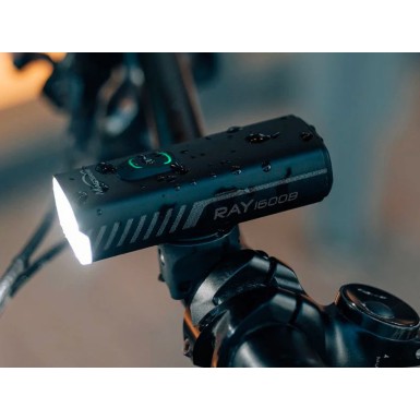 Magicshine Eclairage avant Ray 1600 - Purebike