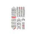 All Mountain Style Kit protections de cadre Extra 10 pièces - Stranger Things Lights - Purebike