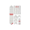 All Mountain Style Kit protections de cadre Extra 10 pièces - Stranger Things Lights - Purebike