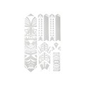 All Mountain Style Kit protections de cadre Extra 10 pièces - Maori - Purebike