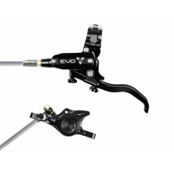 Hope Frein à disque avant Tech 4 EVO X2 - Noir / Noir - Purebike