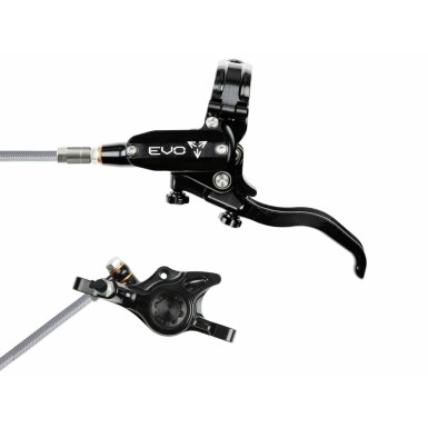 Hope Frein à disque avant Tech 4 EVO X2 - Noir / Noir - Purebike