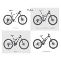 All Mountain Style Kit protections de cadre Full 18 pièces - Cheetah - Purebike