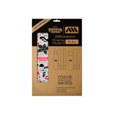 All Mountain Style Kit protections de cadre Full 18 pièces - Stranger Things Upside Down - Purebike