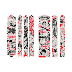 All Mountain Style Kit protections de cadre Full 18 pièces - Stranger Things Upside Down - Purebike