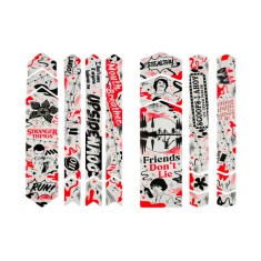 All Mountain Style Kit protections de cadre Full 18 pièces - Stranger Things Upside Down - Purebike