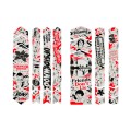 All Mountain Style Kit protections de cadre Full 18 pièces - Stranger Things Upside Down - Purebike