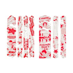 All Mountain Style Honeycomb frame guard Full 18 parts - Stranger Things Upside Down
