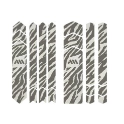 All Mountain Style Kit protections de cadre Full 18 pièces - Zebra - Purebike