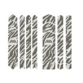 All Mountain Style Kit protections de cadre Full 18 pièces - Zebra - Purebike