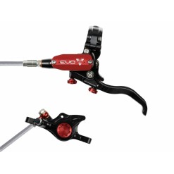 Hope Frein à disque avant Tech 4 EVO X2 - Noir / Rouge - Purebike