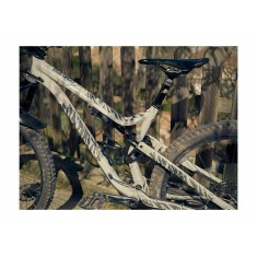 All Mountain Style Kit protections de cadre Full 18 pièces - Zebra - Purebike