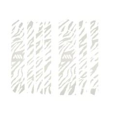 All Mountain Style Kit protections de cadre Full 18 pièces - Zebra - Purebike