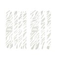All Mountain Style Kit protections de cadre Full 18 pièces - Zebra - Purebike