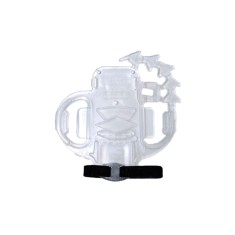 Protection cadre XC Morpho pour Boitier - Accessoire vélo VTT