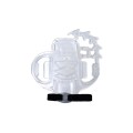 Protection cadre XC Morpho pour Boitier - Accessoire vélo VTT