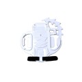 Protection cadre XC Morpho pour Boitier - Accessoire vélo VTT