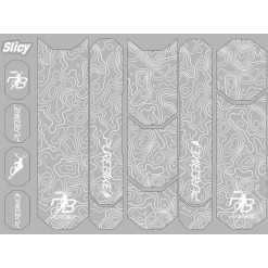 Kit de protections Sublimistick PureBike (12 patchs)