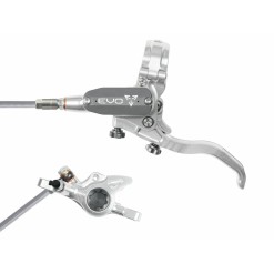 Hope Frein à disque avant Tech 4 EVO X2 - Argent / Smoke - Purebike
