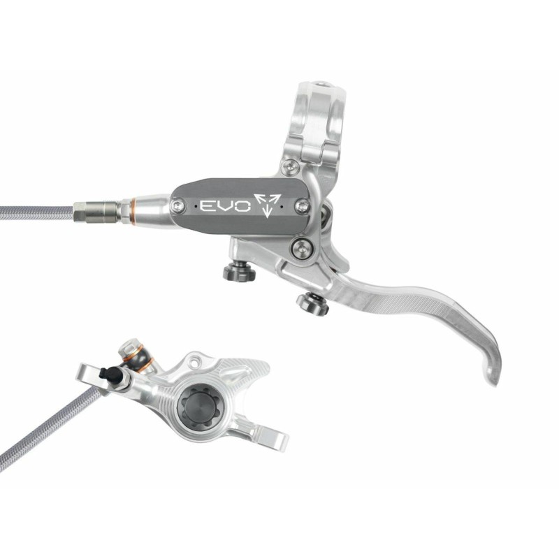 Hope Frein à disque avant Tech 4 EVO X2 - Argent / Smoke - Purebike
