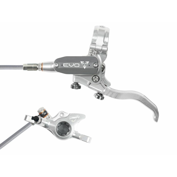 Hope Frein à disque avant Tech 4 EVO X2 - Argent / Smoke - Purebike